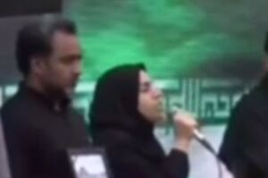 فیلم/ پیام مادر کودک شهید مینابی به ترامپ