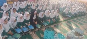 ‏یک خط روضه: دختر النگو یک دست...