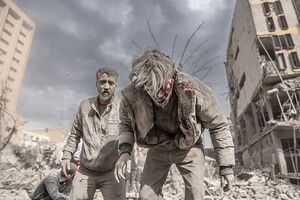 تصاویری از مجروحین حمله دیروز به میدان فردوسی