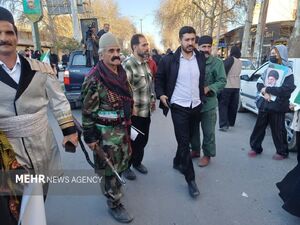 عشایر لرستان با اسلحه به میدان آمدند