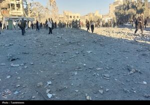 حمله موشکی جنایتکاران آمریکایی-صهیونی به دفتر مجلس خبرگان در قم
