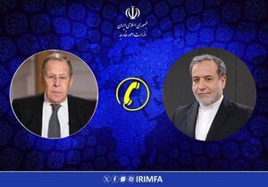 تماس تلفنی لاوروف و عراقچی