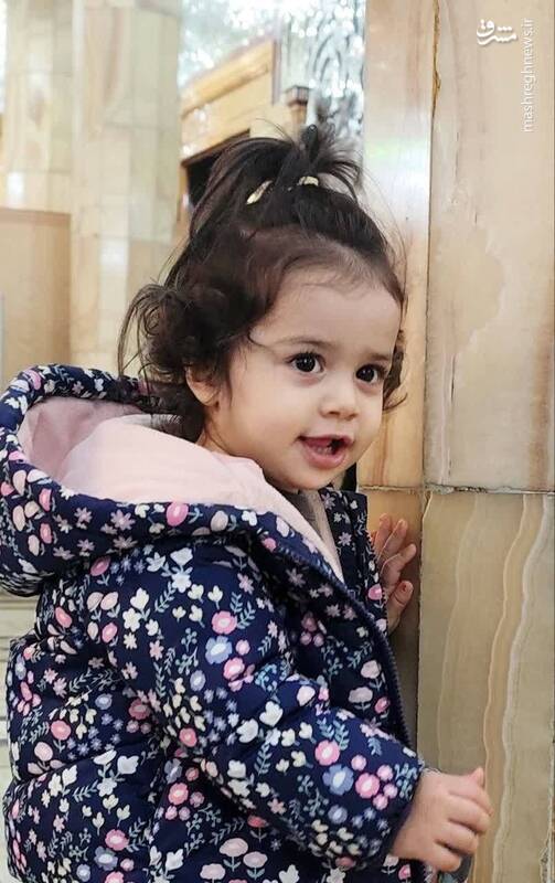 زینب ۲ ساله را موشک های اسراییلی از مادرش جدا کرد