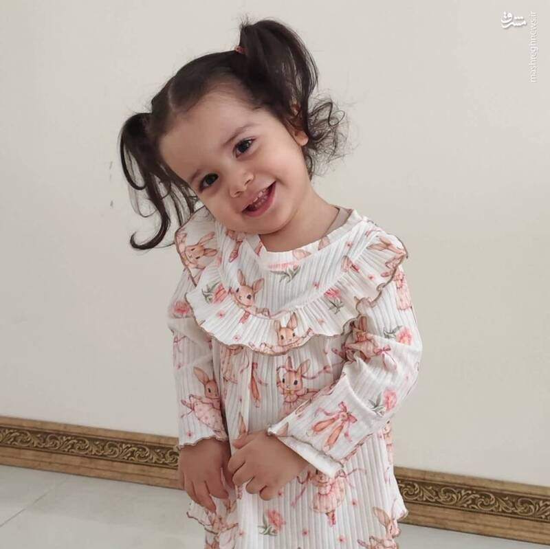 زینب ۲ ساله را موشک های اسراییلی از مادرش جدا کرد