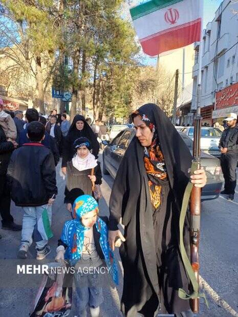 عشایر لرستان با اسلحه به میدان آمدند