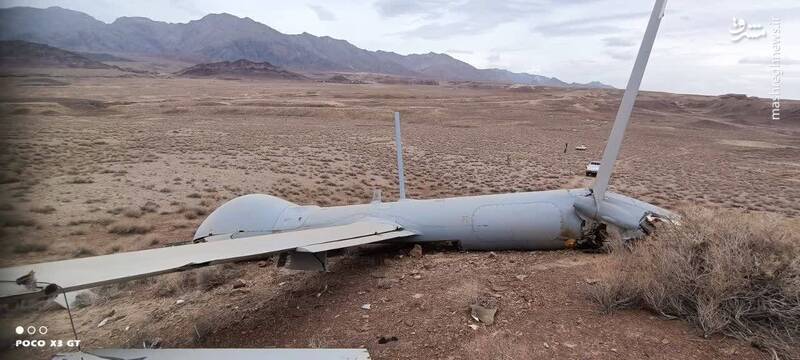 سپاه پهپاد هرمس اسرائیل را سالم شکار کرد+ عکس