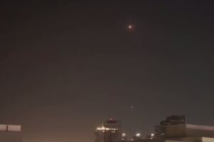 فیلم/ پدافند اسرائیل از  موشک ایرانی عقب افتاد