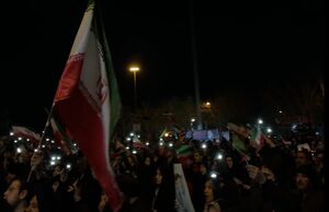 فیلم/ اصفهانی ها امشب هم برای وطن به میدان آمدند