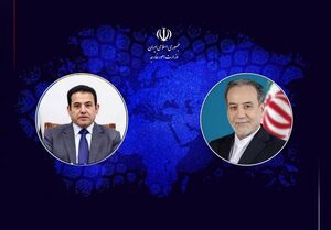 تماس تلفنی عراقچی با مشاور امنیت ملی نخست وزیر عراق