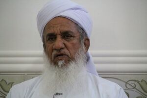 مولوی عارفی: حملات دشمنان و شهادت رهبری همبستگی ملی ایران را تقویت کرد