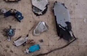 انهدام هواگرد رژیم متخاصم صهیونی در آسمان لردگان