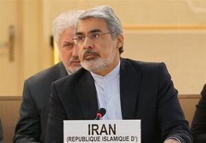 نماینده ایران در ژنو: ما نمی‌جنگیم بلکه از کشورمان دفاع می‌کنیم