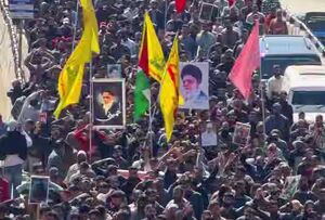 راهپیمایی مردم کشمیر در غم فراق امام امت اسلامی
