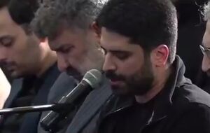 فیلم/ شعرخوانی "محمد رسولی" در مدح رهبر شهید انقلاب