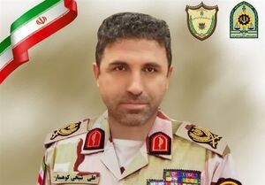 فرمانده پشتیبانی قرارگاه ستاد مرزبانی فراجا به شهادت رسید