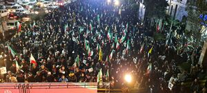 میدان‌داری ملاردی‌ها در دفاع از دستاوردهای انقلاب +فیلم