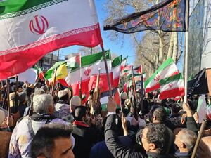 فیلم/ هم خوانی «دایه دایه وقتِ جنگَه» در کوهدشت