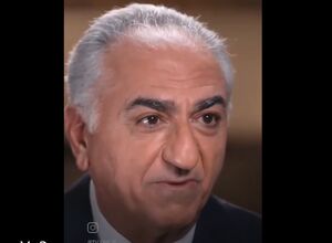 بغض حقیرانه‌ی ربع پهلوی از پس‌زده‌شدن توسط ترامپ +فیلم