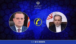 عراقچی شلیک هرگونه‌ پرتابه به سمت جمهوری خودمختار نخجوان از سوی ایران را تکذیب کرد