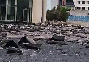 بحرین بعد از حملات موشکی و پهپادی ایران