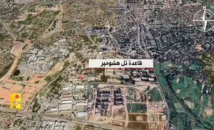 تصاویری از حملات حزب‌الله به مقرهای نظامی اسرائیل