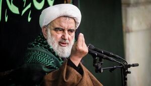 فیلم/ آیت الله جاودان: پایان این جنگ ان شاءالله پیروزی است