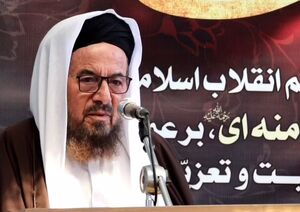 فیلم/ امام جمعه اهل سنت سراوان: خون‌خواه رهبر خود هستیم