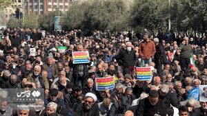 خوشه‌های خشم ملت ایران