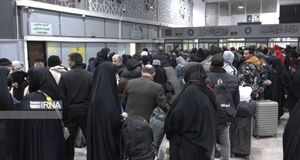 تردد از مرز مهران روان و بدون مشکل در جریان است