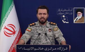 فیلم/ هشدار صریح سخنگوی قرارگاه خاتم به اقلیم کردستان عراق