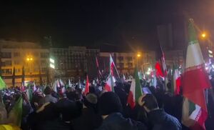 استغاثه به امام زمان در شب هفتم شهادت امام خامنه‌ای
