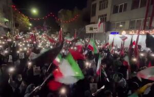افسریه همچنان غرق در جمعیت