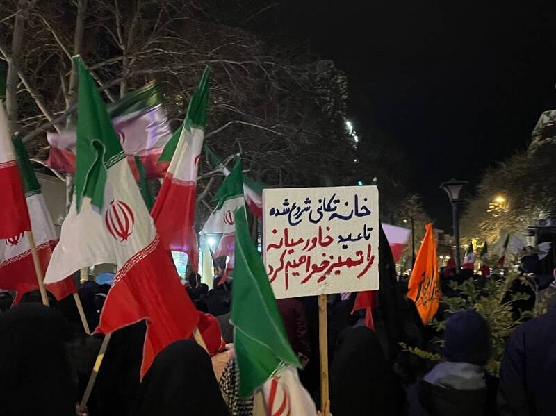 خانه‌تکانی شروع شده؛ تا عید خاورمیانه را تمیز خواهیم کرد +عکس