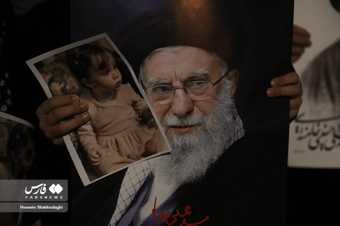او غروب نکرد، او طلوع کرد