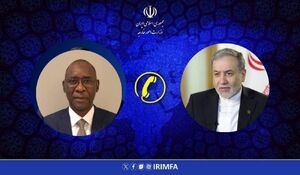 رایزنی تلفنی وزیران خارجه ایران و سنگال در مورد حملات آمریکا و اسرائیل به کشورمان