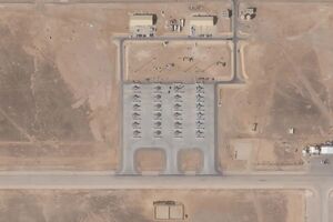 رادار منهدم شده AN/TPY-2 متعلق به سامانه تاد آمریکایی در پایگاه موفق السلطی اردن+ عکس
