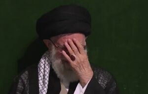 فیلم/ آیه‌ قرآنی که اشک‌های رهبر شهیدمان را درآورد