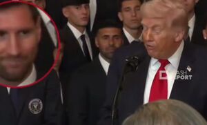 فیلم/ واکنش دو کودک اهل قم به تشویق ترامپ توسط لیونل مسی