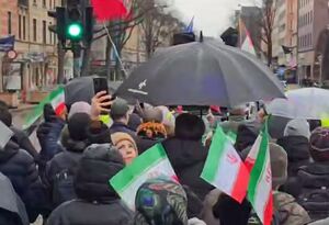 فیلم/ راهپیمایی مردم استکهلم در حمایت از ایران