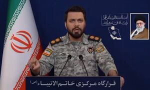 واکنش قرارگاه خاتم الانبیا به ورود نیروهای آمریکایی به خلیج فارس