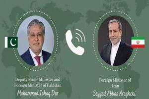 محورهای رایزنی میان وزرای خارجه پاکستان و ایران