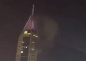 حمله پهپادی به برج ۲۳ مارینا در دبی