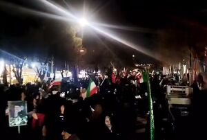 فیلم/ حال و هوای بروجرد بعد از حملات موشکی دشمن!