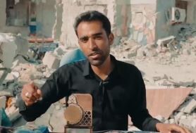 فیلم/ تنها چیزی که از پسرشهید برای پدرش آوردند