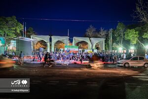 واحد نظامی همان‌قدر از خاک ایران است که مدرسه و دانشگاه