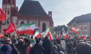 فیلم/ فریاد "لبیک یا خامنه‌ای" در ونکوور کانادا