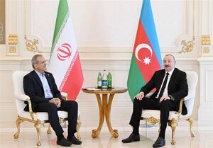 گفت‌وگوی تلفنی روسای جمهور ایران و آذربایجان