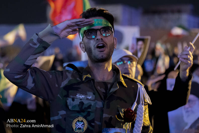 شب هفتم رهبر شهید
