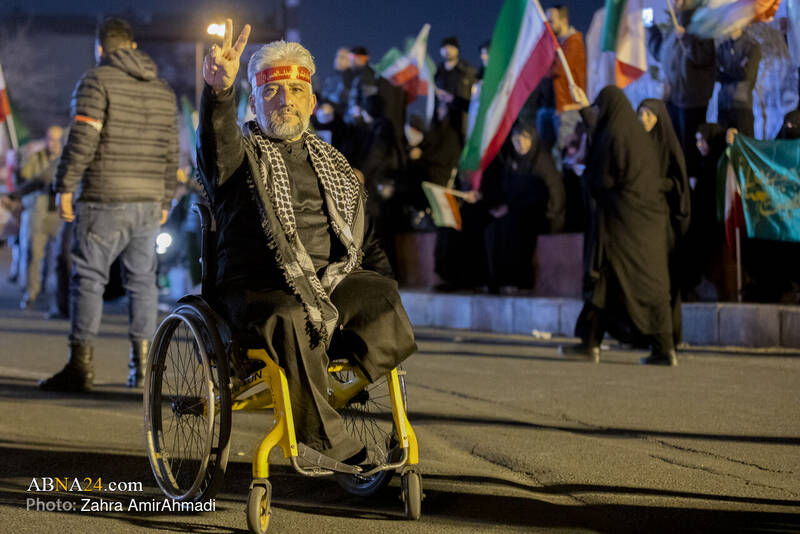 شب هفتم رهبر شهید