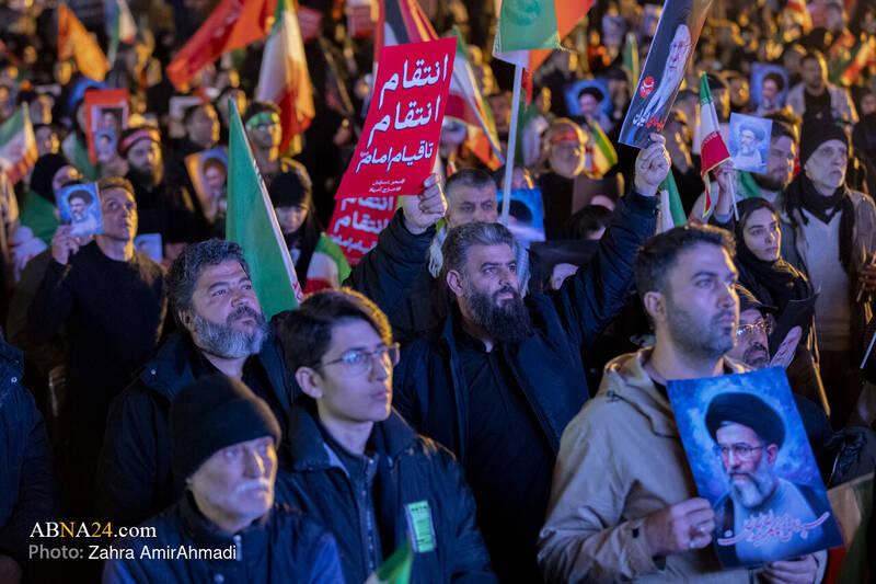 شب هفتم رهبر شهید